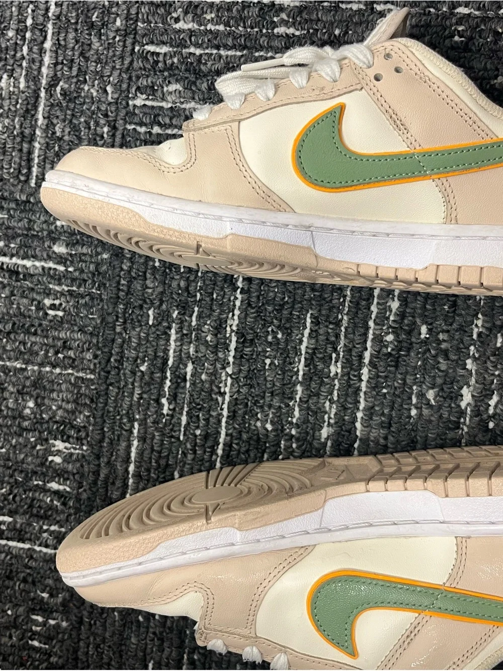 Nike Dunk Low “Pale Ivory / Oil Green”